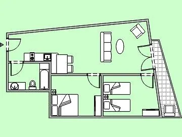 Bcn-Accommodation Barcelona Spanien
